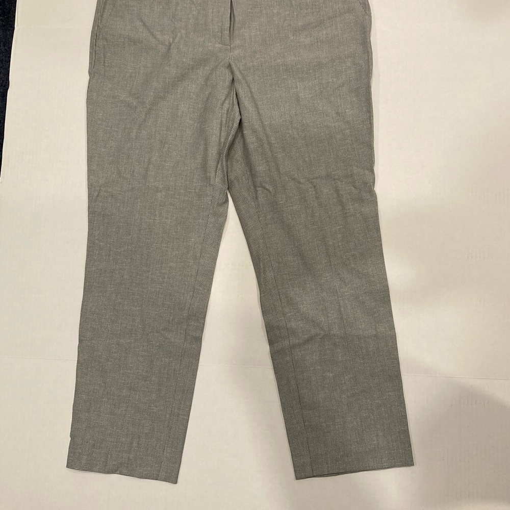 LOFT Gray Dress Pants with Classic Straight Leg